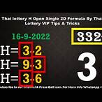 thai lottery not vip tips facebook